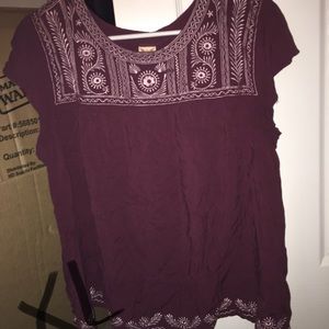 Faded Glory top